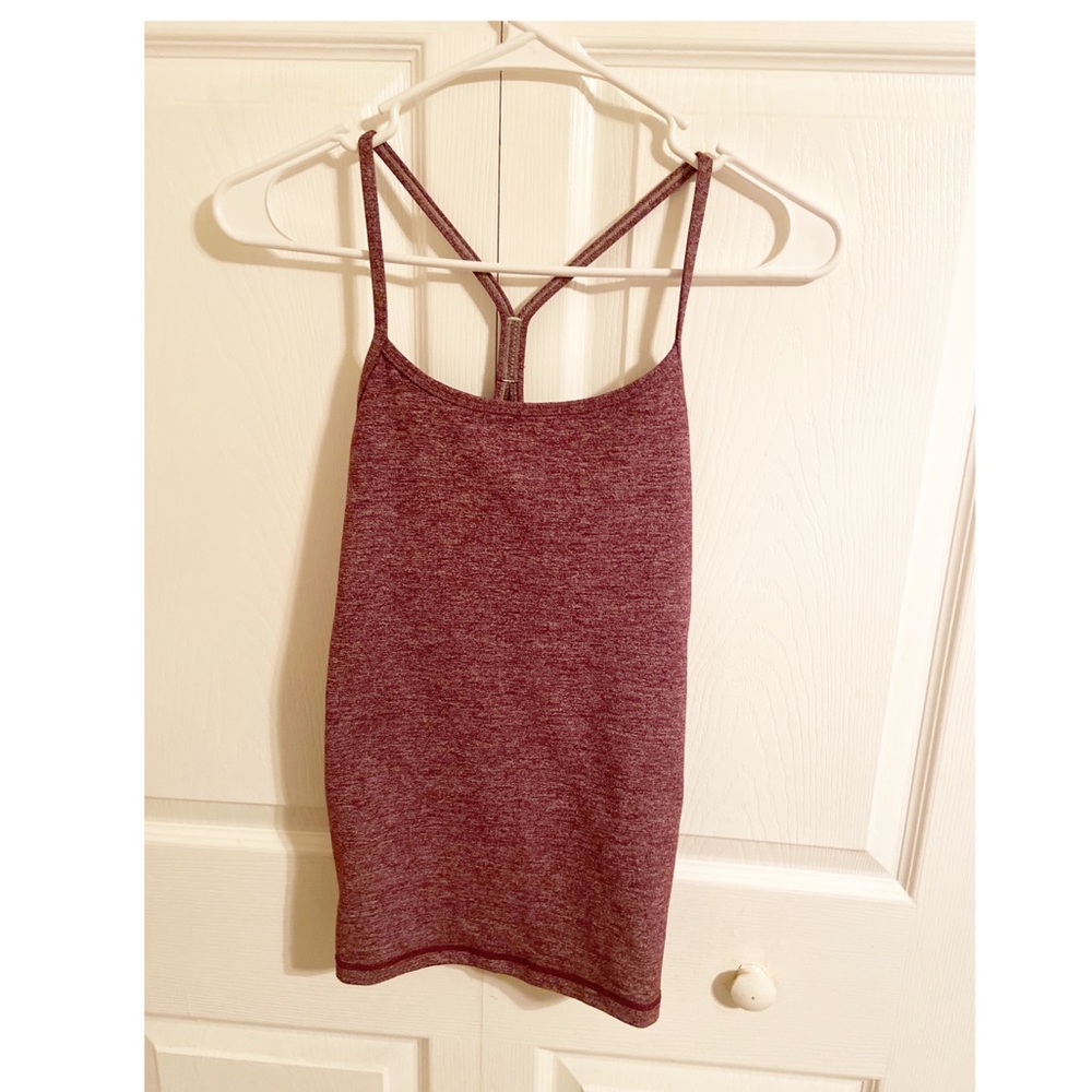 lululemon power y tank!